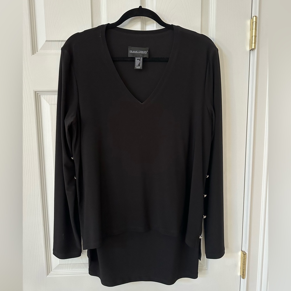 Black Frank Lyman top